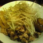 麺屋 御神本 - 2012まぜそば＋味玉