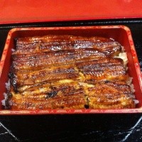 中川楼 - ごはんがベタベタな鰻重