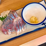 110750757 - アジ刺し250円