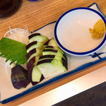 110750759 - 水ナス刺し180円