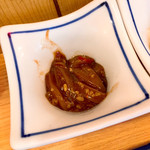 立呑み晩杯屋 - いか三升漬け150円