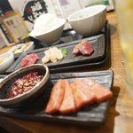 大衆炭火焼肉ジンギスカン ホルモン酒場 風土. - 