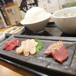 大衆炭火焼肉ジンギスカン ホルモン酒場 風土. - 