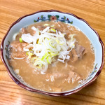 Adachiya - もつ煮込み400円