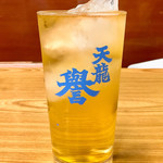 Adachiya - 緑茶ハイ400円