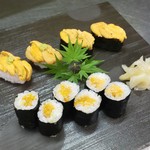 矢倉寿司 - 料理写真:うにづくし