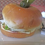 Busboys and Poets - クラブケーキサンド