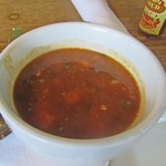 Busboys and Poets - ハリラスープ