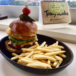 110753507 - カリフォルニアバーガー