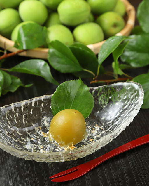 小田原产青梅の甘露煮