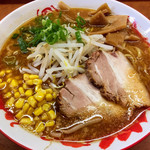 京屋台味ラーメン みやこいち - 味噌ラーメン 720円税別