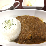 心斎橋Salute - スパイシーカレー 800円