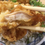 久左衛門・市次郎 - 鶏天をカブッと！