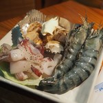 七輪焼みなみ - 海鮮盛り