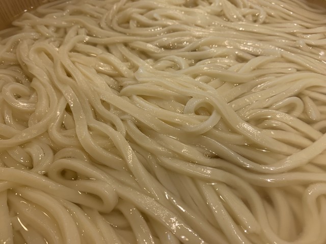 釜揚げうどん の我が適量 現在模索中 By Kazutans 丸亀製麺 伊勢崎店 新伊勢崎 うどん 食べログ