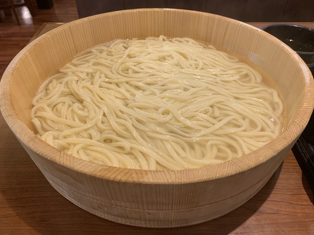 釜揚げうどん の我が適量 現在模索中 By Kazutans 丸亀製麺 伊勢崎店 新伊勢崎 うどん 食べログ