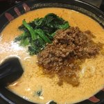 地獄の担担麺 天竜 - 2019年6月25日  天竜担々麺