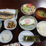 Uoman - 朝食の図