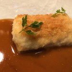 シェ・イノ - 舌平目のブレゼ アルベールソース