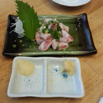よね屋 - コブクロ刺し