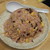 よね屋 - しば漬けチャーハン(500円）