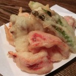 ヒガシナカノ151 - 「サクサク野菜のフリット 」