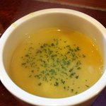 キッチン中はら - コーンスープ