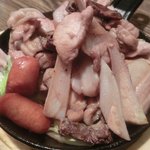 ヒガシナカノ151 - 「お肉のメリメロ 」（ハーフ）：フルサイズに比べ、個々の素材の味付けにバラつき有り。。