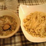 山形屋西洋酒場 - 西洋酒場 山形屋●つけ麺(平打ち麺)