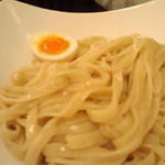 山形屋西洋酒場 - 西洋酒場 山形屋●つけ麺(平打ち麺)・麺アップ