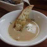 ビストロ marco - ランチのスープ