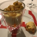 シェ・イノ - とうもろこしのムース