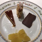 シェ・イノ - ワゴンデザート