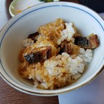 炭焼鰻ひつまぶし うお茂 - ひつまぶし「そのまま」