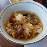 炭焼鰻ひつまぶし うお茂 - ひつまぶし「出汁」