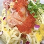 きくや - 南マグロ、サーモン、イクラなど