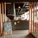 杏ダイニング - "杏ダイニング"入口；一年半振り, かな？(^^:)ゞ @2019/06/29