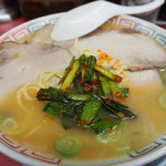 天天,有 - チャーシューメン（ニラを投入）