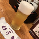 Aji No Gyuu Tan Kisuke - ベガルタ仙台観戦者はビールサービス