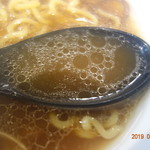 利尻らーめん味楽 新横浜ラーメン博物館店 - スープ