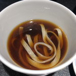 Japanese Soba Noodles 蔦 - 魚介そばつゆ