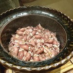 傳 - (2019年6月　訪問)ホタルイカご飯。