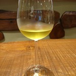 傳 - (2019年6月　訪問)この日も女将さんブレンドのお茶で。