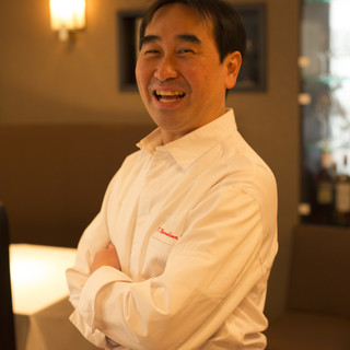 Owner Chef Tadashi Harashima