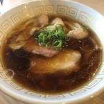 中村麺三郎商店 - 海老ワンタン醤油らぁ麺 1000円