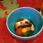 祇園もりわき - 水無月豆腐ですよ!!