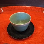 祇園もりわき - 玄米スープ