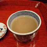 祇園もりわき - そば湯もいただけます。