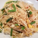 Thai Restaurant SOUL FOOD BANGKOK - パッタイ タイ焼きビーフン(980円)