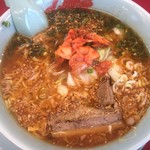 ラーメン山岡家 - 旨辛スタミナらーめん